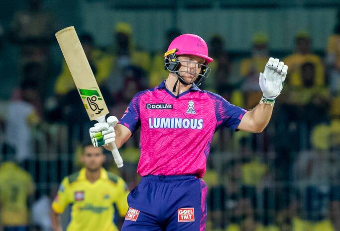 Jos Buttler's Brings Successive 50; Keeps RR Going After Huge Blows vs CSK